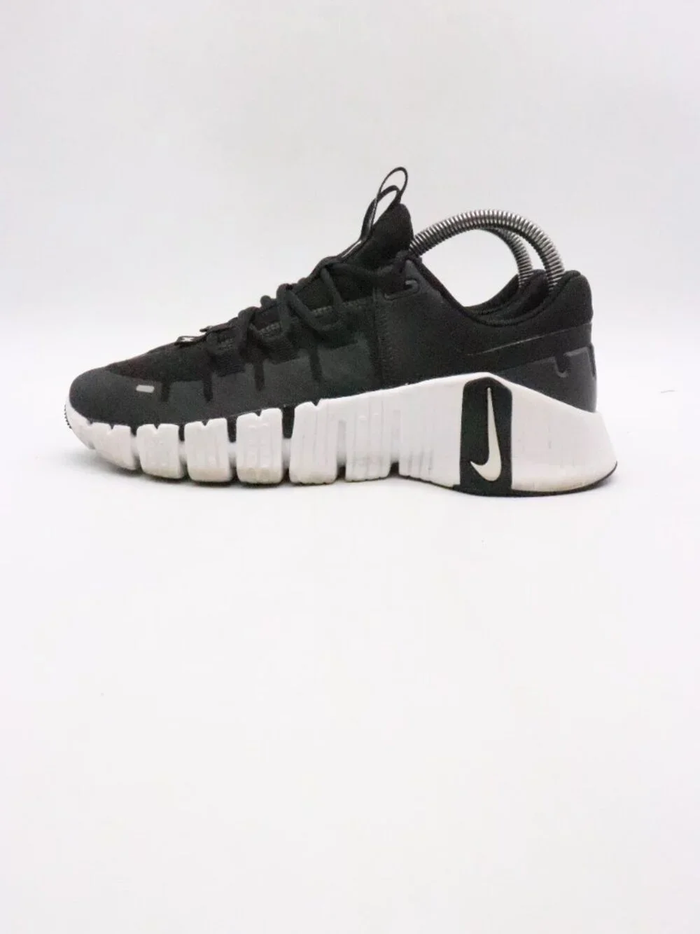 Nike Free Metcon 5 Women's Size 7 Anthracite Black Training Sneakers DV3950 001 - Picture 4 of 9